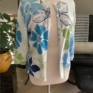Designers Originals Floral Print Cardigan